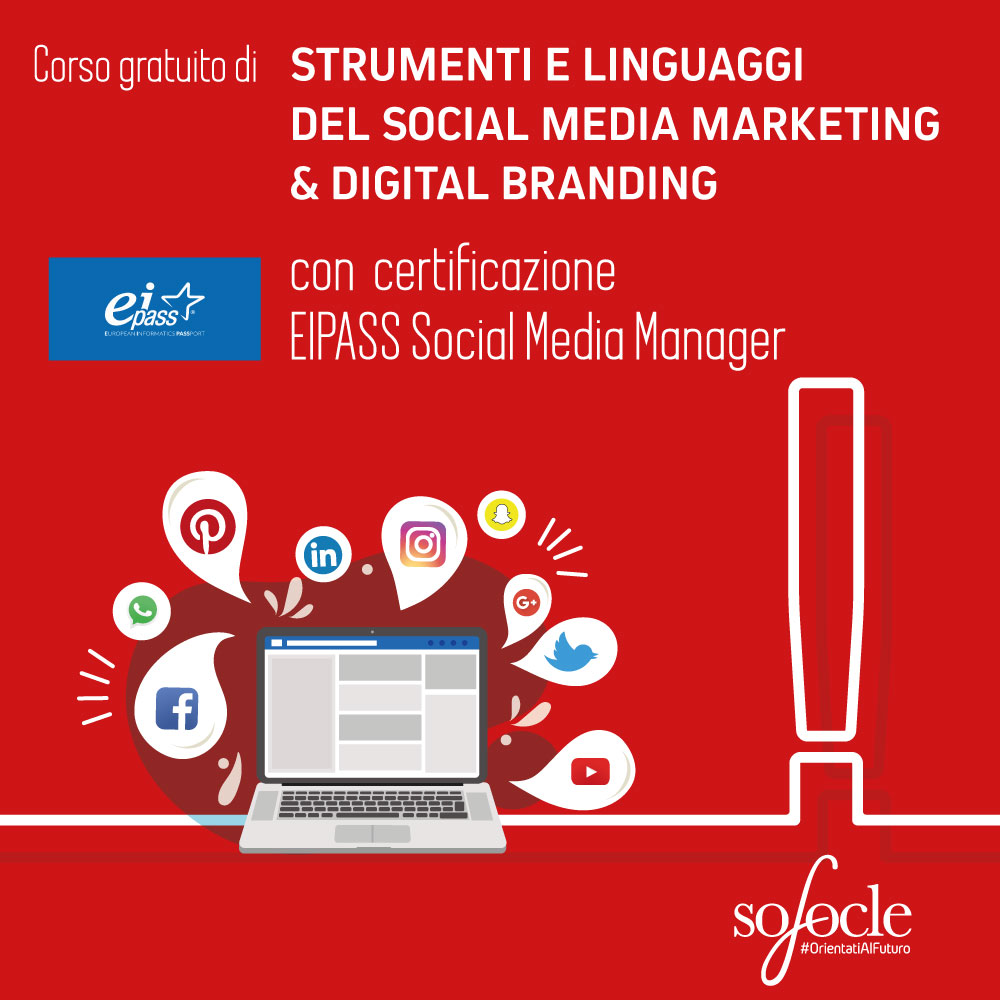 Strumenti e linguaggi del social media marketing & digital branding