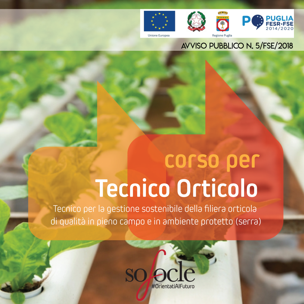 Corso per Tecnico Orticolo