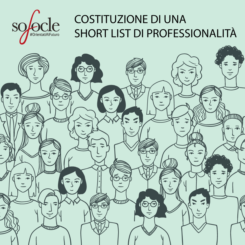 Costituzione di una Short List di professionisti ed altri fornitori di servizi 19.03.2025