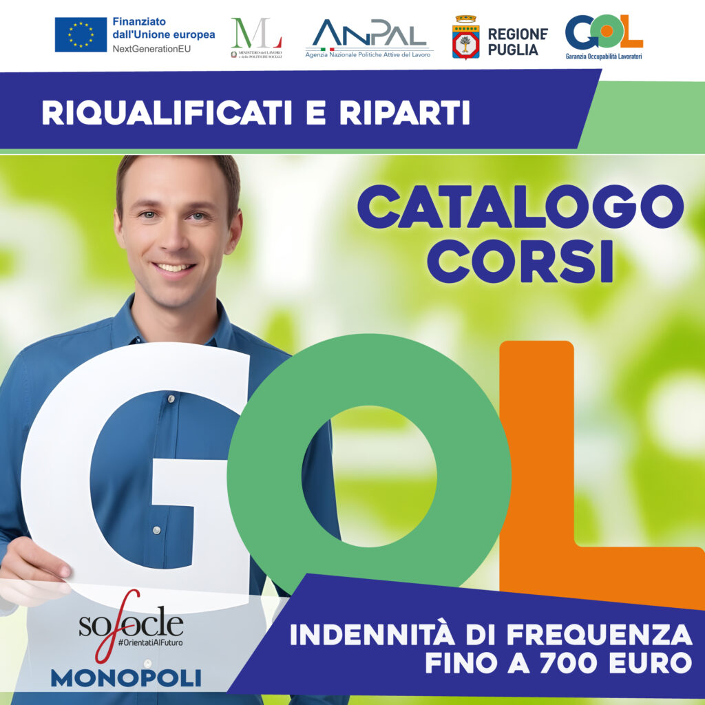 Catalogo corsi GOL