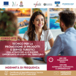Tecnico per la promozione di prodotti e servizi turistici con attenzione alle risorse, opportunità ed eventi del territorio